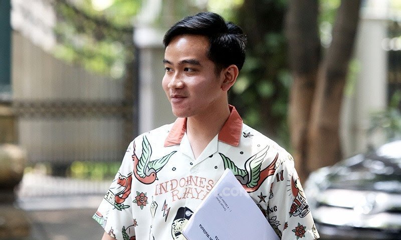 Walikota Surakarta Gibran Rakabuming Raka.