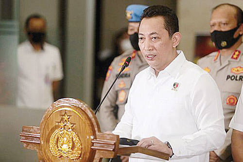 Listyo Sigit Prabowo