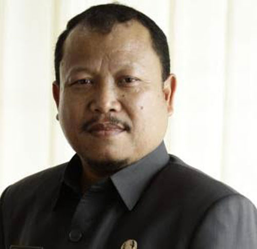 Sekretaris Daerah Kepulauan Meranti Bambang Suprianto