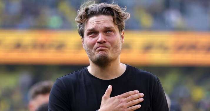 Pelatih Borussia Dortmund Edin Terzic