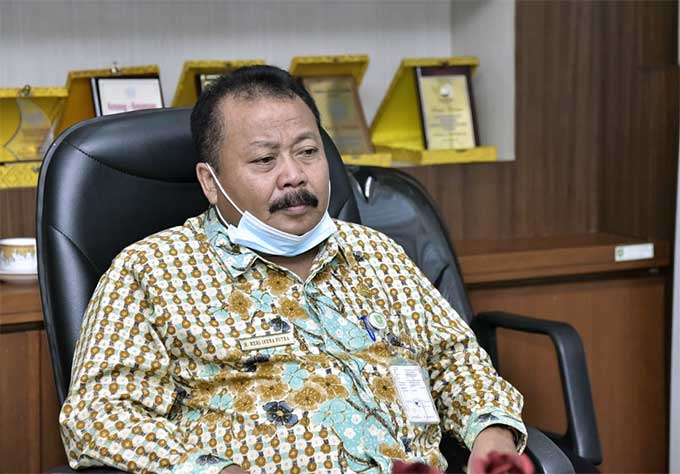 Setdakab Bengkalis H Heri Indra Putra.