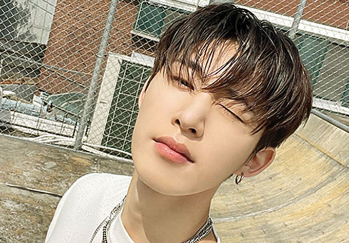 Rapper Kim Hanbin alias B.I.