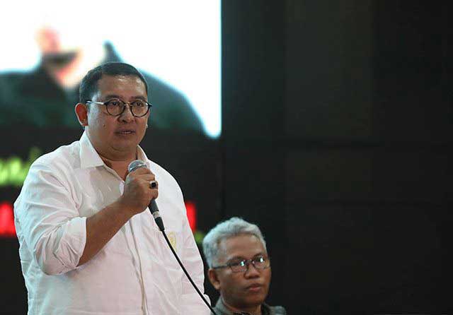 Wakil Ketua Umum Partai Gerindra Fadli Zon (Issak Ramdhani/Dok. JawaPos.com)