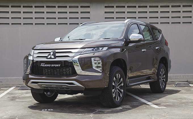 Mitsubishi New Pajero Sport  menjadi salah satu produk yang selalu unggul di pasar SUV Indonesia.