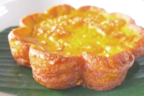 Kue Bingka Khas Banjar di Tembilahan, Inhil.