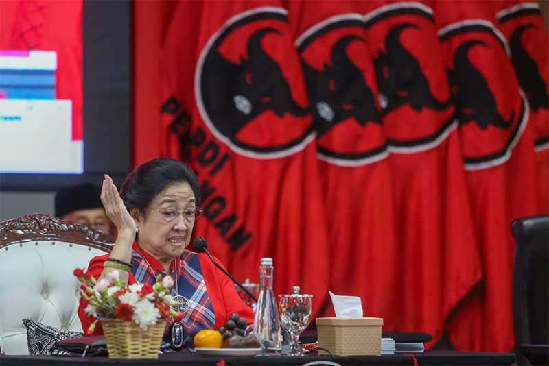 Ketua Umum PDI Perjuangan Megawati Soekarnoputri