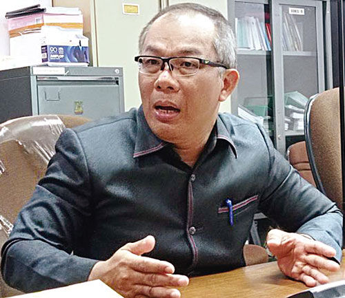 Anggota DPRD Kota Pekanbaru Robin Eduar SE MH