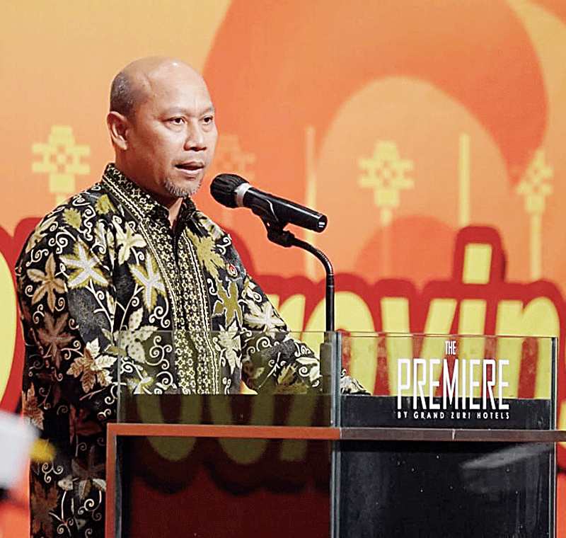 Ketua Pelaksana Harian TKNV, Warsito