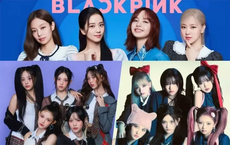 Peringkat reputasi brand girl group bulan Desember diumumkan, Blackpink tempati urutan pertama.