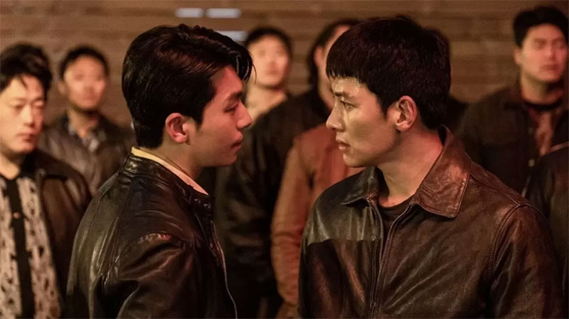 Ji Chang Wook dan Wi Ha Joon membintangi The Worst of Evil.
