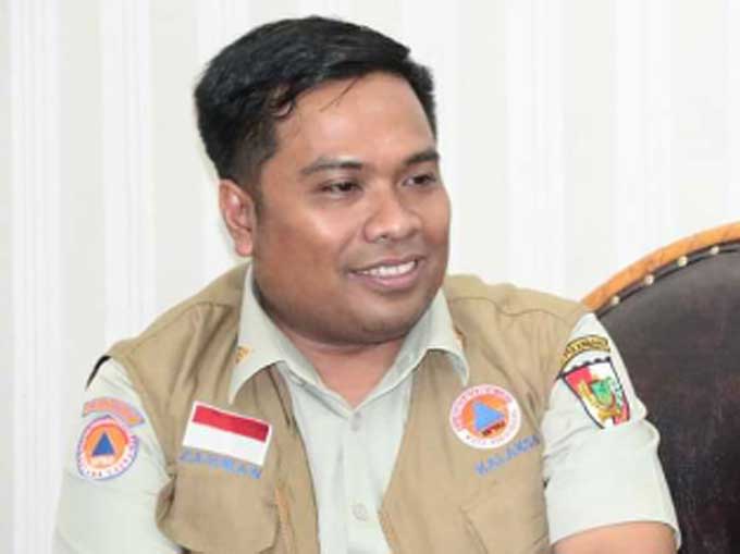 Kepala Badan Penanggulangan Bencana Daerah (BPBD) Kota Pekanbaru, Zarman Candra.