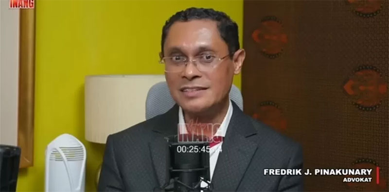 Fredrik J Pinakunary