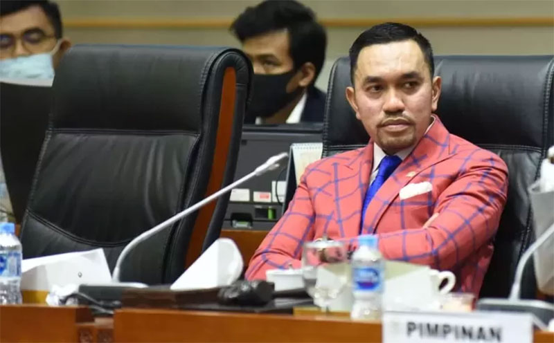 Wakil Ketua Komisi III DPR RI, Ahmad Sahroni.