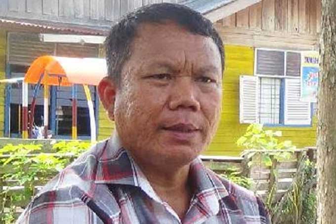 Ketua Komisi II DPRD Kota Pekanbaru Dapot Sinaga