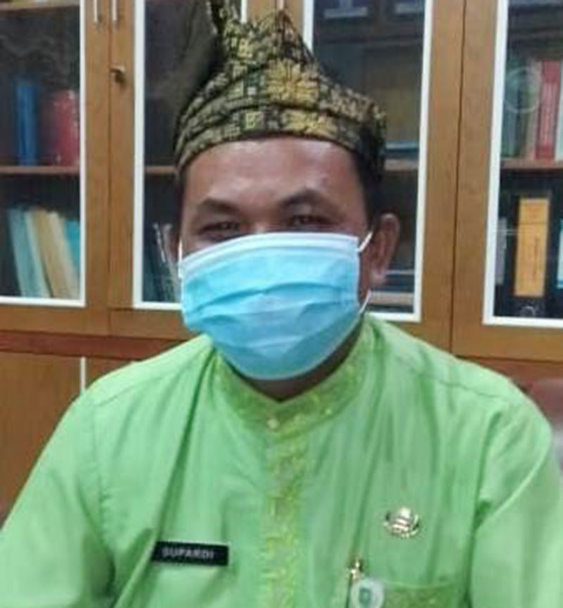 Kepala Dinas Perumahan Pemukiman dan Pertanahan (Perkimtan) Kabupaten Bengkalis Supardi