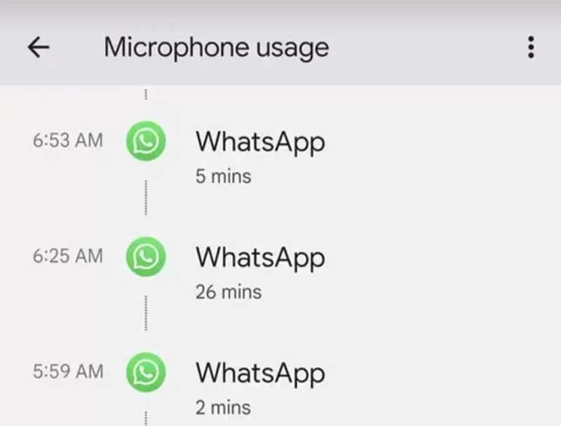 WhatsApp ketahuan akses mikrofon pengguna tanpa izin.