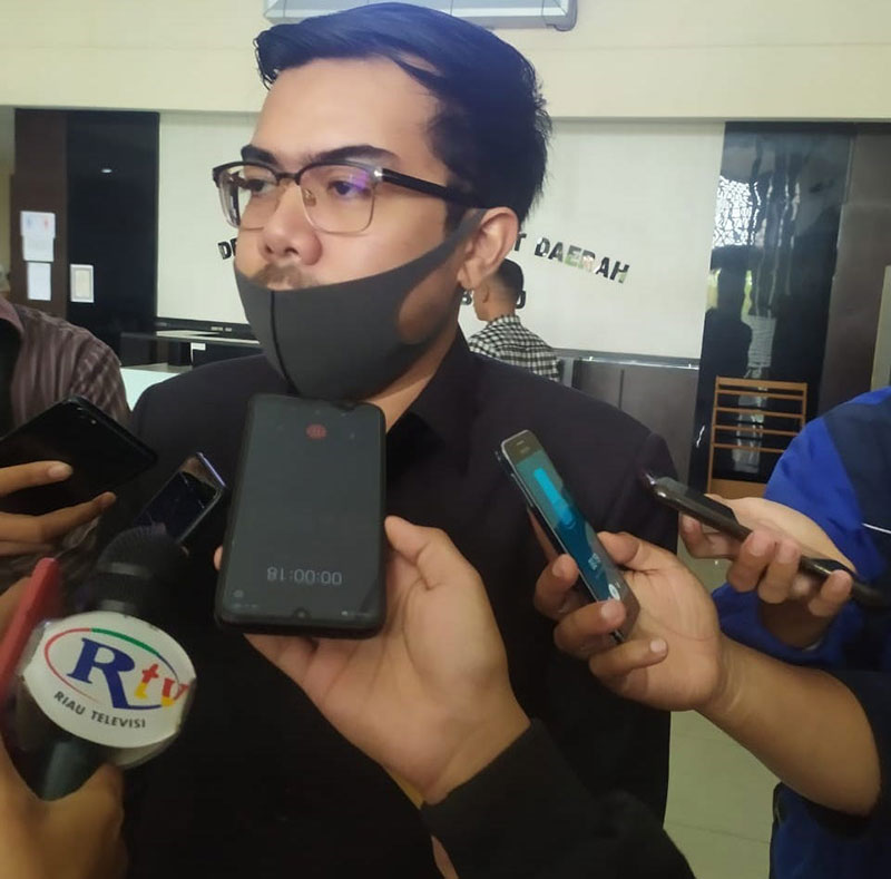 Wakil Ketua DPRD Kota Pekanbaru, Ginda Burnama