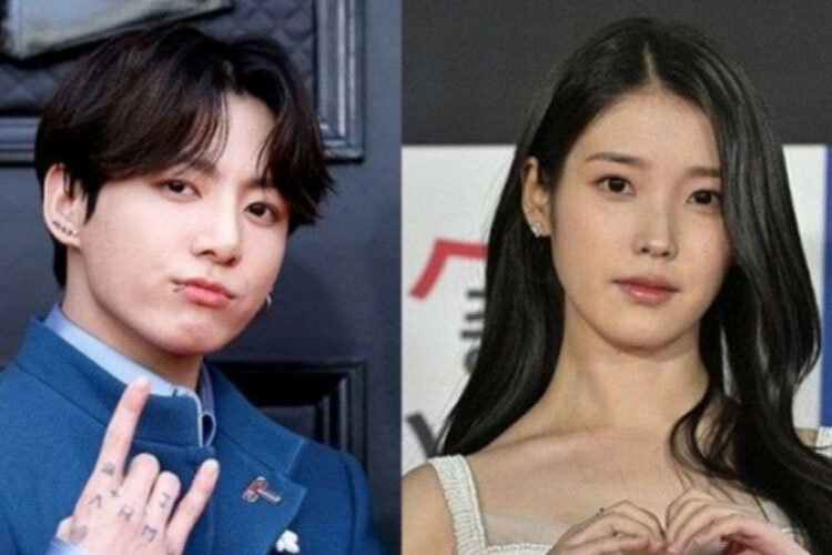 Jungkook (kiri) dan IU masuk dalam daftar 200 penyanyi top sepanjang masa versi Rolling Stone.