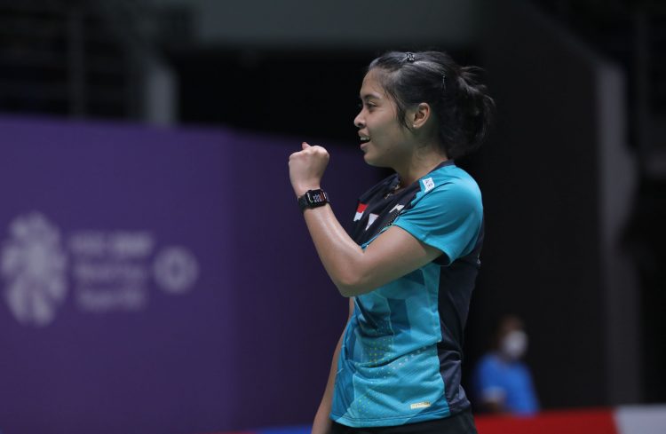 Gregoria Mariska Tunjung lolos ke semifinal Malaysia Masters 2022.