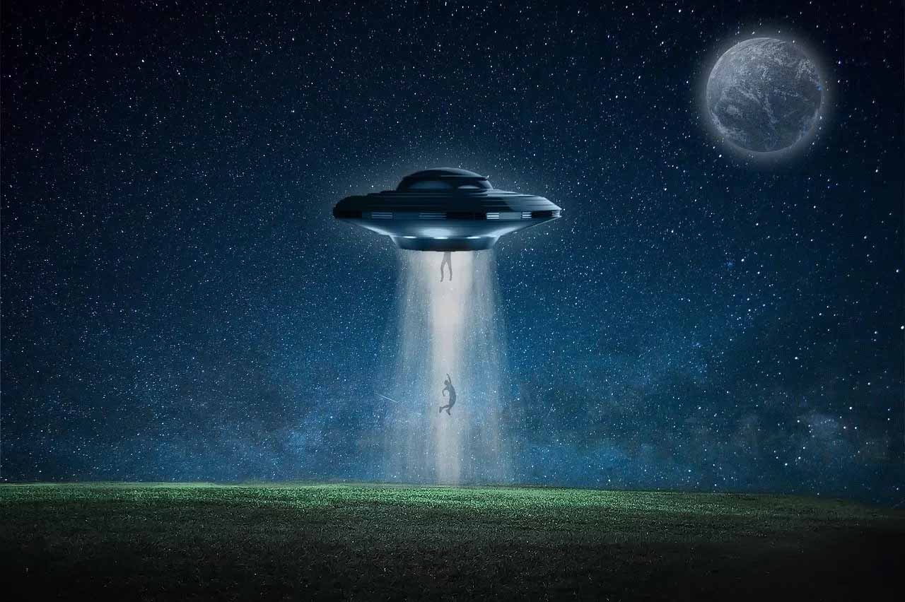 Ilustrasi UFO.