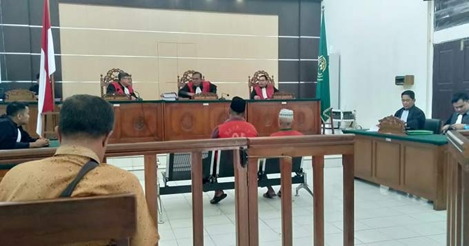 Suasana sidang.