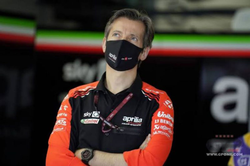 CEO Aprilia Racing, Massimo Rivola.