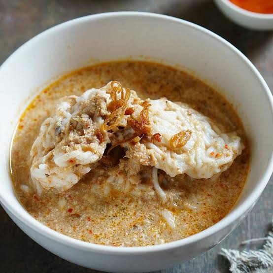 Laksa, kuliner sarapan pagi khas Inhil.
