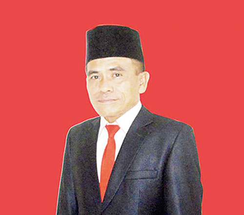 Ketua DPRD Rohil, Maston