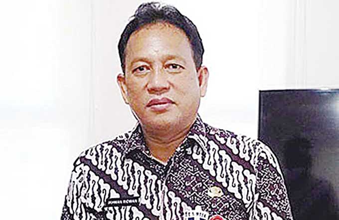 Kepala Badan Kepegawaian Daerah (BKD) Riau Ikhwan Ridwan.