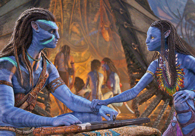 Avatar: The Way of Water.