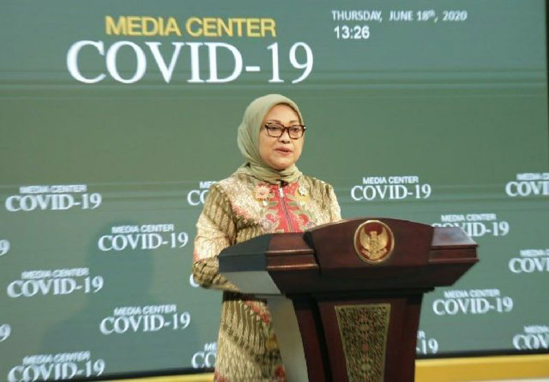 Menteri Ketenagakerjaan Ida Fauziyah (DOK JAWAPOS.COM)