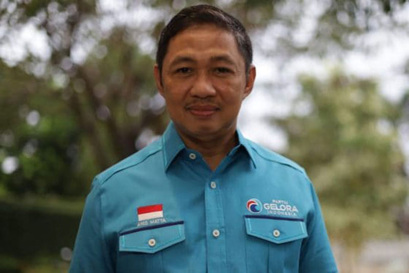 Ketua Umum Partai Gelora Indonesia, Anis Matta