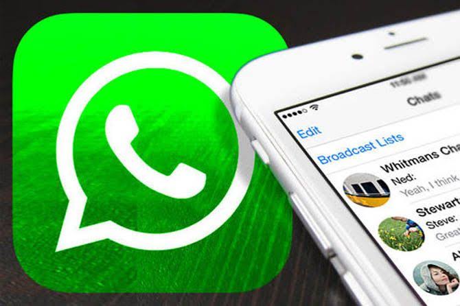 Ilustrasi WhatsApp.