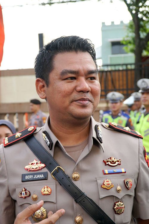 Kompol Bery Juana Putra Kasat Reskrim Polresta Pekanbaru