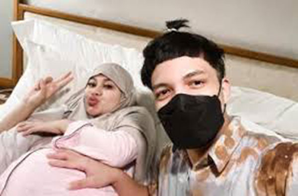 Atta Halilintar dan Aurel Hermansyah.