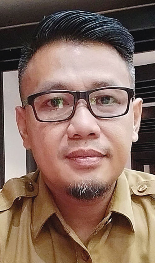 Kepala Bidang Pengelolaan informasi Administrasi Kependudukan, Tekad Kurniawan S ST