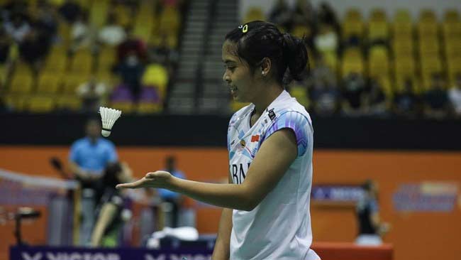 Gregoria Mariska Tunjung berhasil lolos ke final Japan Masters 2023.