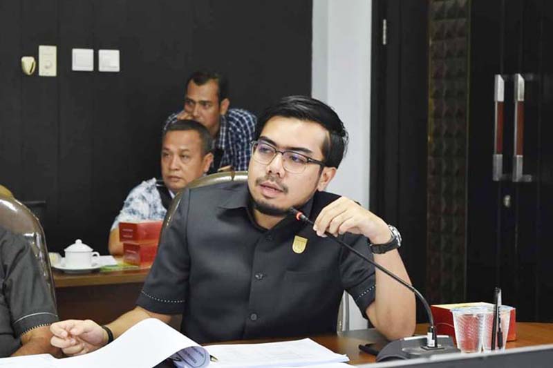 Wakil Ketua DPRD Pekanbaru, Ginda Burnama. (DOK RIAUPOS.CO)