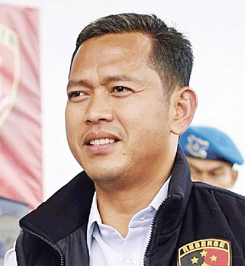 Dirkrimum Polda Riau Kombes Pol Asep Darmawan