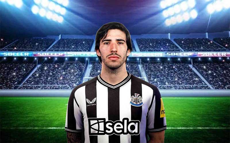 Sandro Tonali kini menjadi bagian dari Newcastle United.