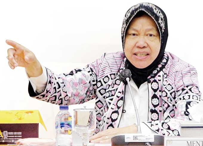 Tri Rismaharini, Menteri Sosial .