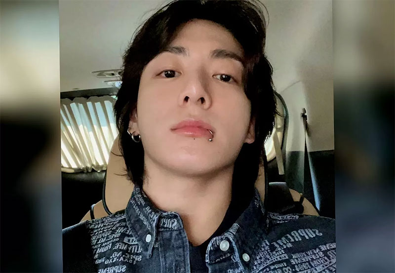 Jungkook BTS ulang tahun ke-26.