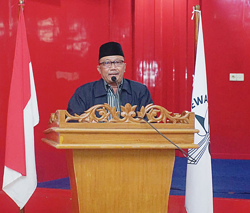 Sekda Siak Arfan Usman membuka musyawarah seniman daerah (Musenda) Dewan Kesenian Siak (DKS)Â Â 2023 di aula Hotel Winaria Sutomo, akhir pekan