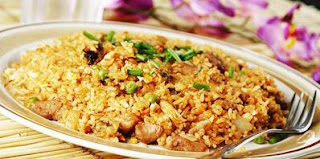 Nasi Goreng Padang di Tembilahan, Inhil, Riau.
