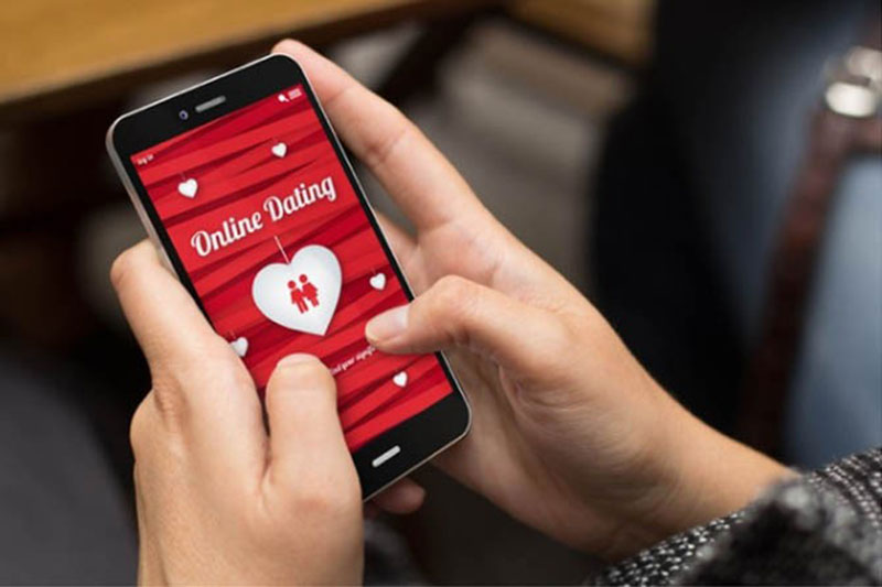 Ilustrasi aplikasi kencan online (MYBROADBAND.CO.ZA)