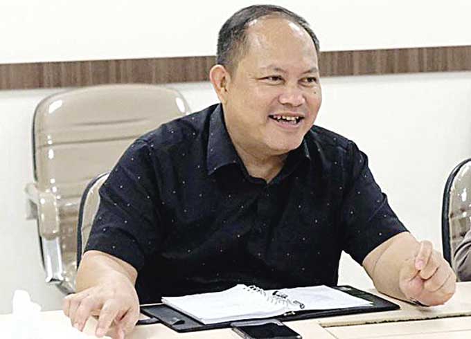 Kombes Pol Teguh Widodo Direktur Reserse Kriminal Khusus (Dirkrimsus) Polda Riau.