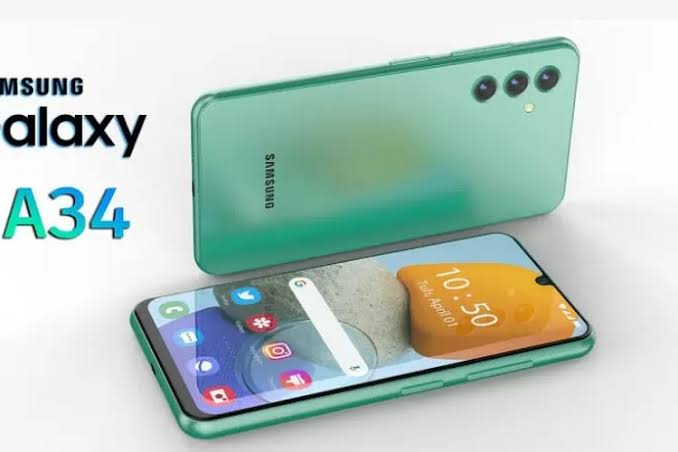 GALAXY A34