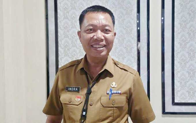 Sekretaris Daerah Kota Pekanbaru Indra Pomi Nasution