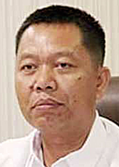 Sekretaris Kota (Sekko) Pekanbaru Indra Pomi Nasution