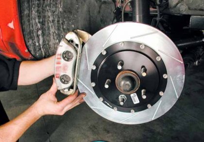 Ilustrasi piringan cakram motor.(JAWAPOS.COM)